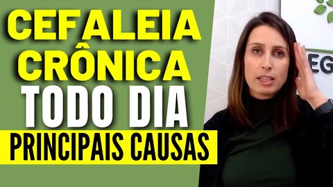 Cefaleia Crônica - O Que Causa Cefaleia Crônica