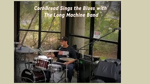 Cornbread sings the blues