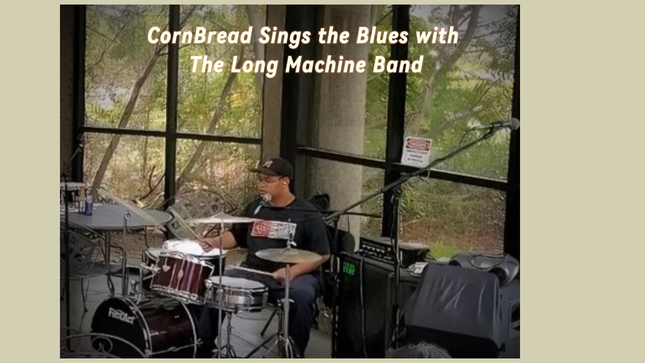 Cornbread sings the blues