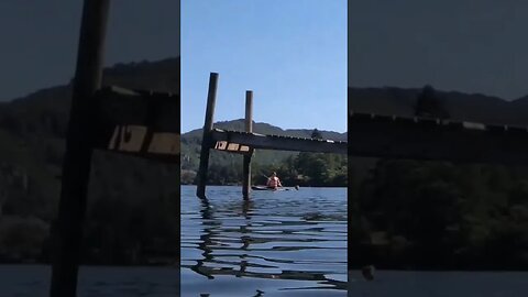 Filming me, filming you | Derwentwater | Cumbria | U.K.