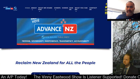 ​TK Tuesday! Billy Te Kahika on The Vinny Eastwood Show - 4 August 2020