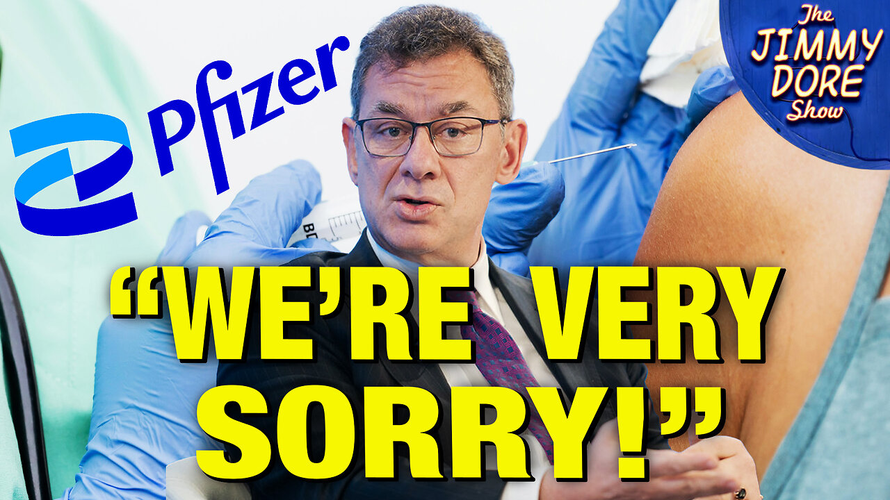 Pfizer APOLOGIZES For Illegally Promoting The COVID Vaccine!