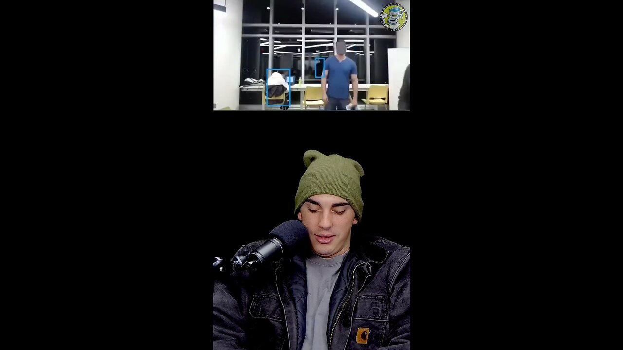 DIGITAL AI SWEATER MAKES YOU INVISIBLE FROM BIG BROTHER EYES