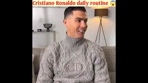 Cristiano Ronaldo daily routine #trending