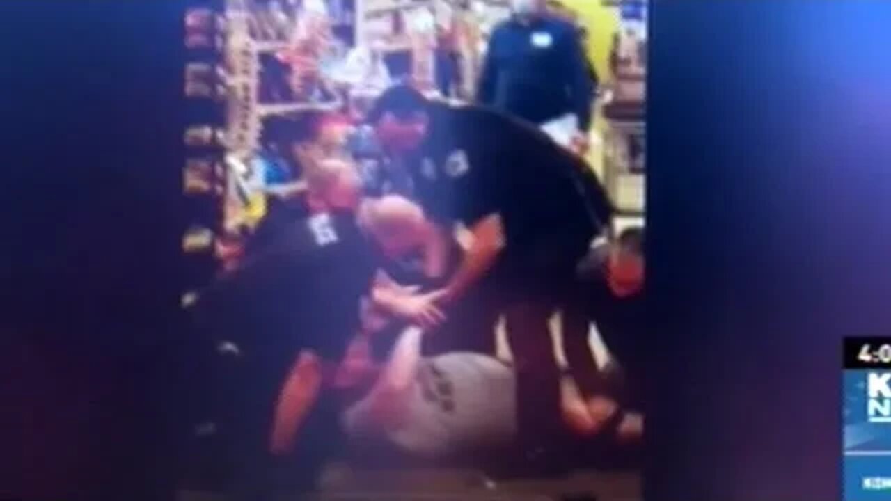 Man Pulls Gun On Shopper Telling Him To Put On A Mask!