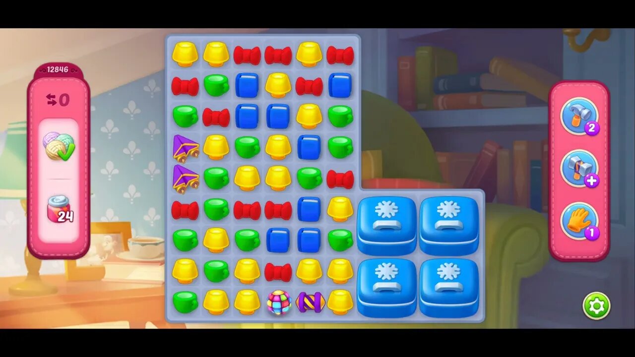 Playrix Homescapes Gameplay Walkthrough Level 12846