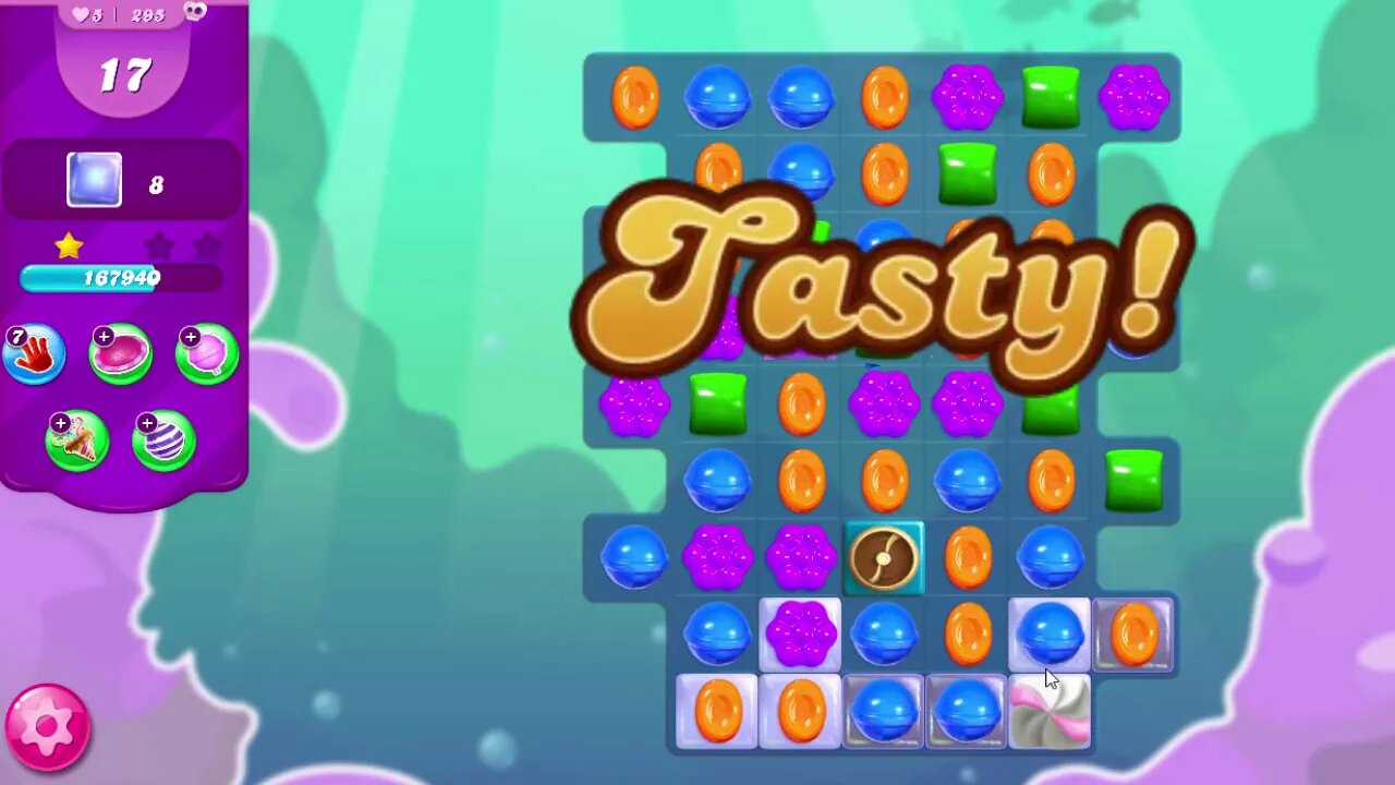 Candy Crush Saga Level 295