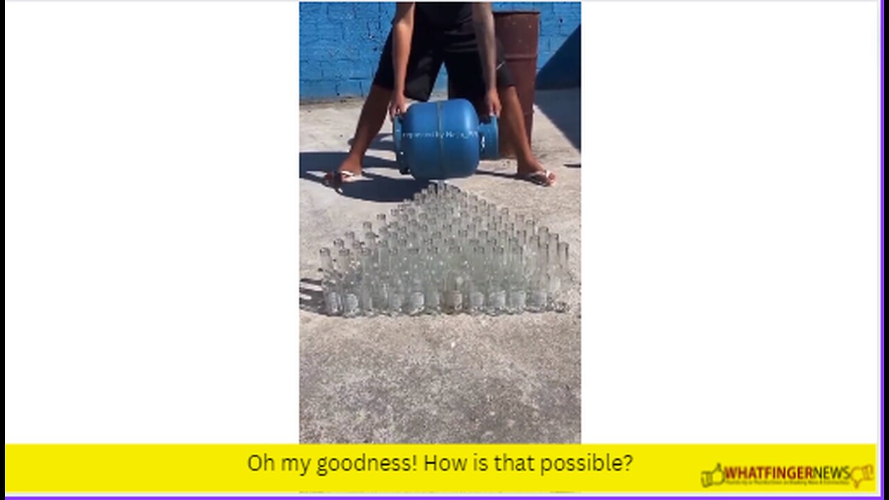 Oh my goodness! How is that possible?