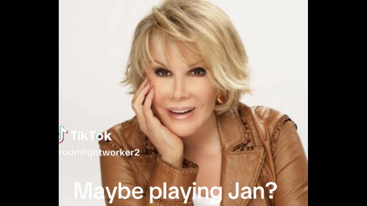 Jan Harper Hayes IS Joan Rivers After Voice & Cosmetic Surgery