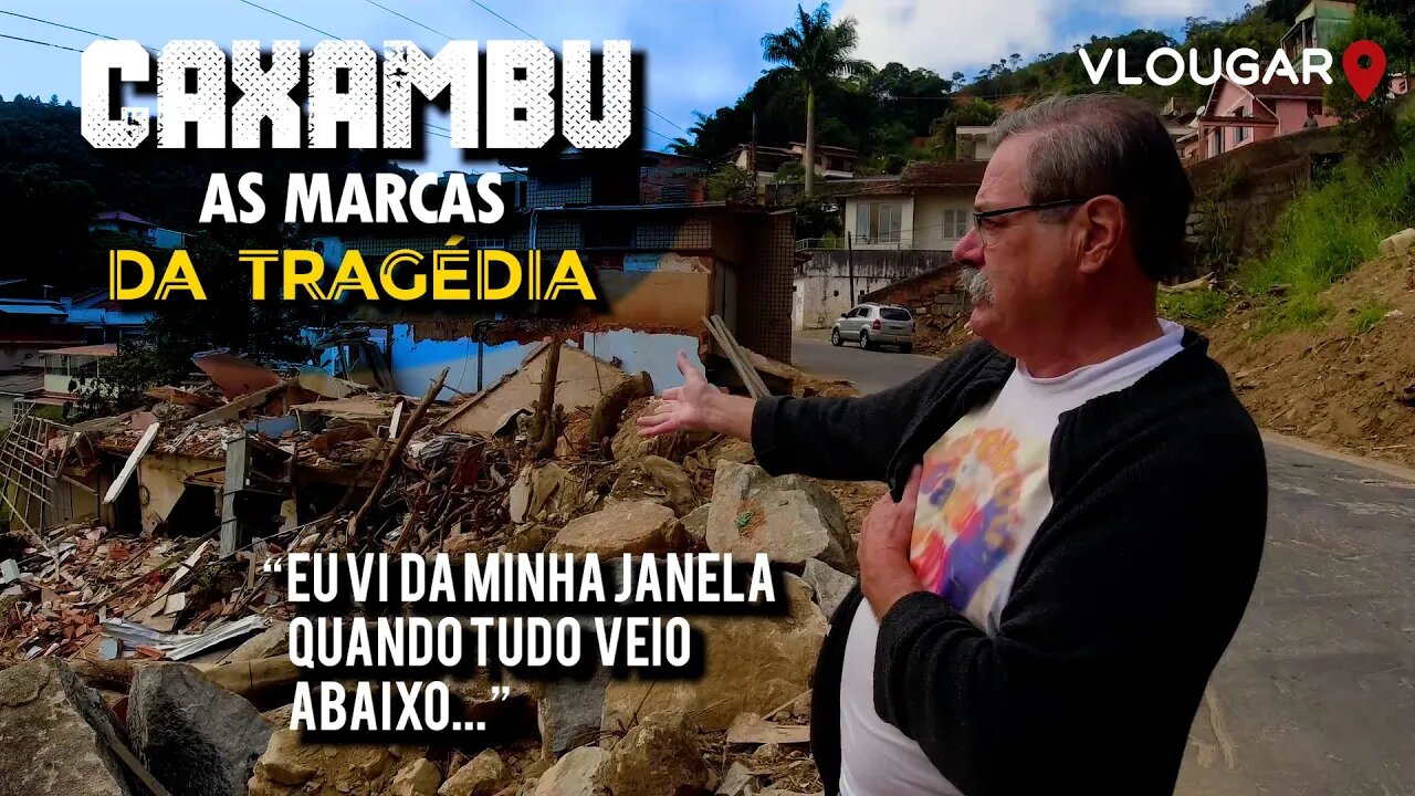 Tragédia em Petrópolis: 3 meses depois - Como estão os bairros Valparaíso e Caxambu