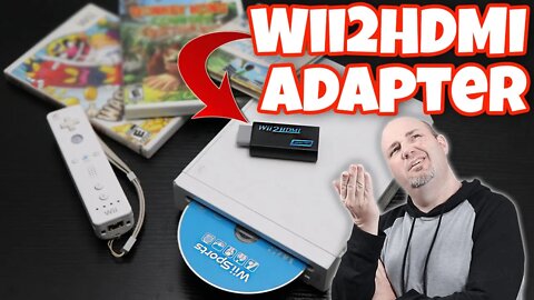 How Good Can A Cheap Wii2HDMI Adapter Actually Be in 2022?