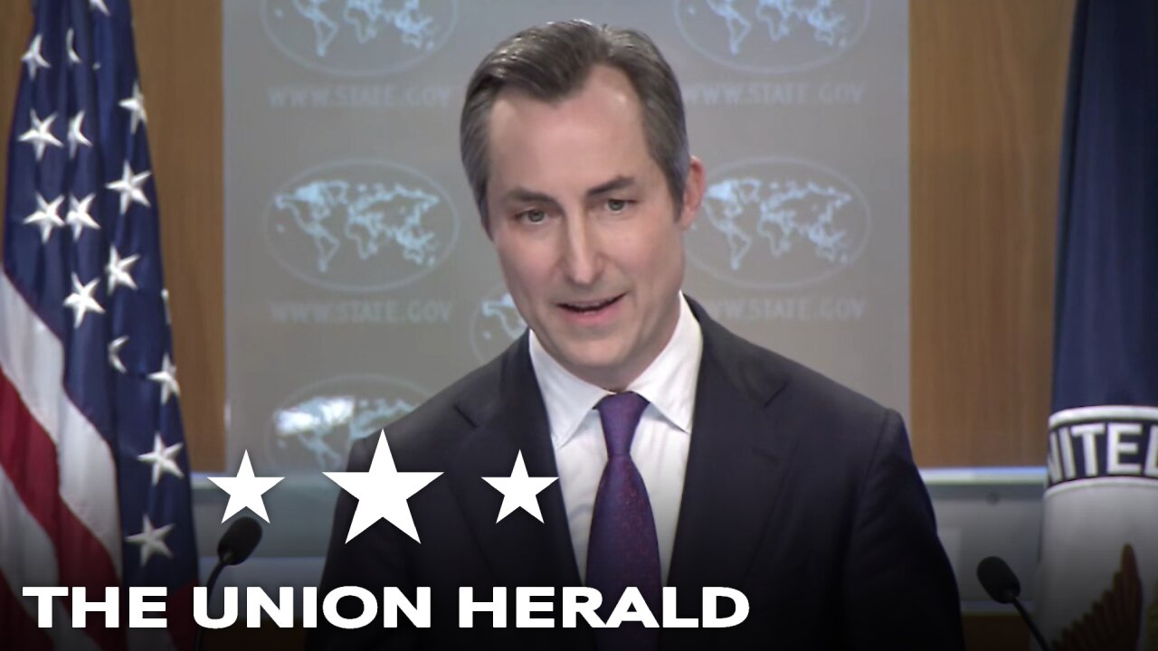 State Department Press Briefing 11/25/2024