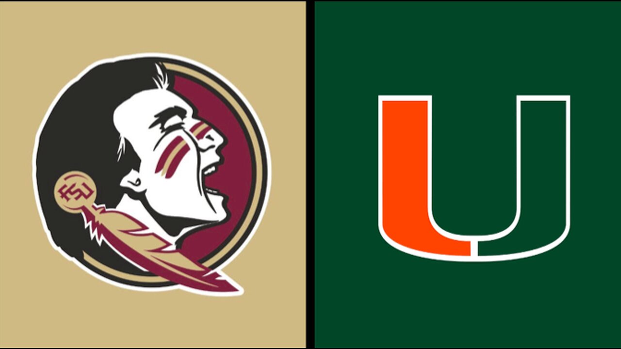 FSU Seminoles 2022 Season: Week 9 (11-5-2022) - FSU Seminoles vs. Miami Hurricanes