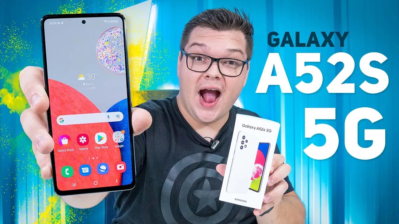 Galaxy A52S 5G | A EVOLUÇÃO DO QUERIDINHO DE 2021! MELHOROU? VAMOS CONFERIR