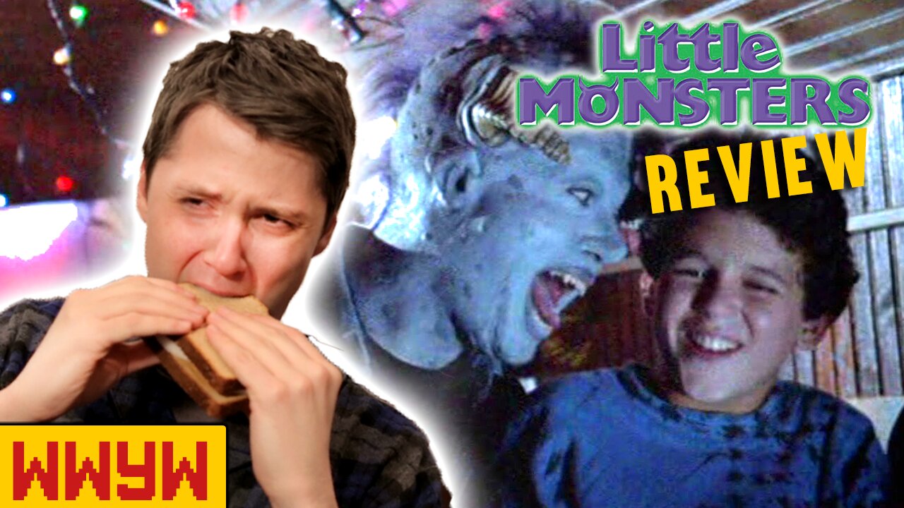 Do NOT Show This Monster Movie to Children | Little Monsters | Movie Review