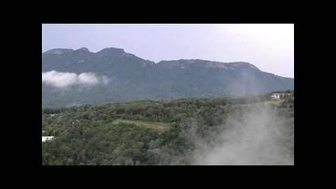 Cloudy mountains