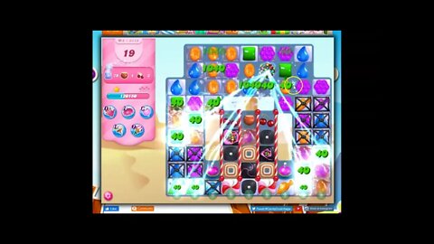 Candy Crush Level 6118 Talkthrough, 22 Moves 0 Boosters