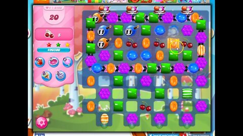 Candy Crush Level 3153 Talkthrough, 38 Moves 0 Boosters