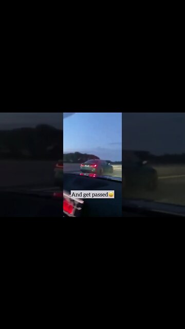 Humbled #shorts #dashcam #stuntdriving #speeding