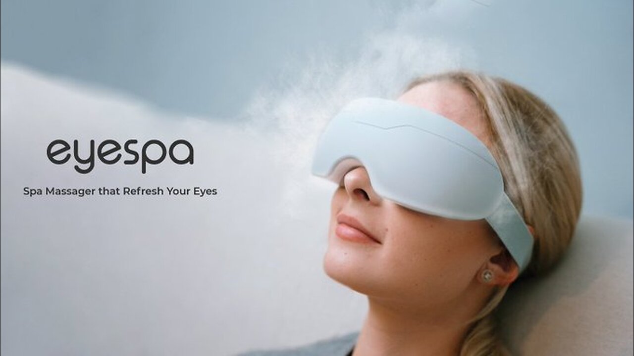 eyeSpa Spa Massager that Refresh Your Eyes by QOOLA Team — Kickstarter