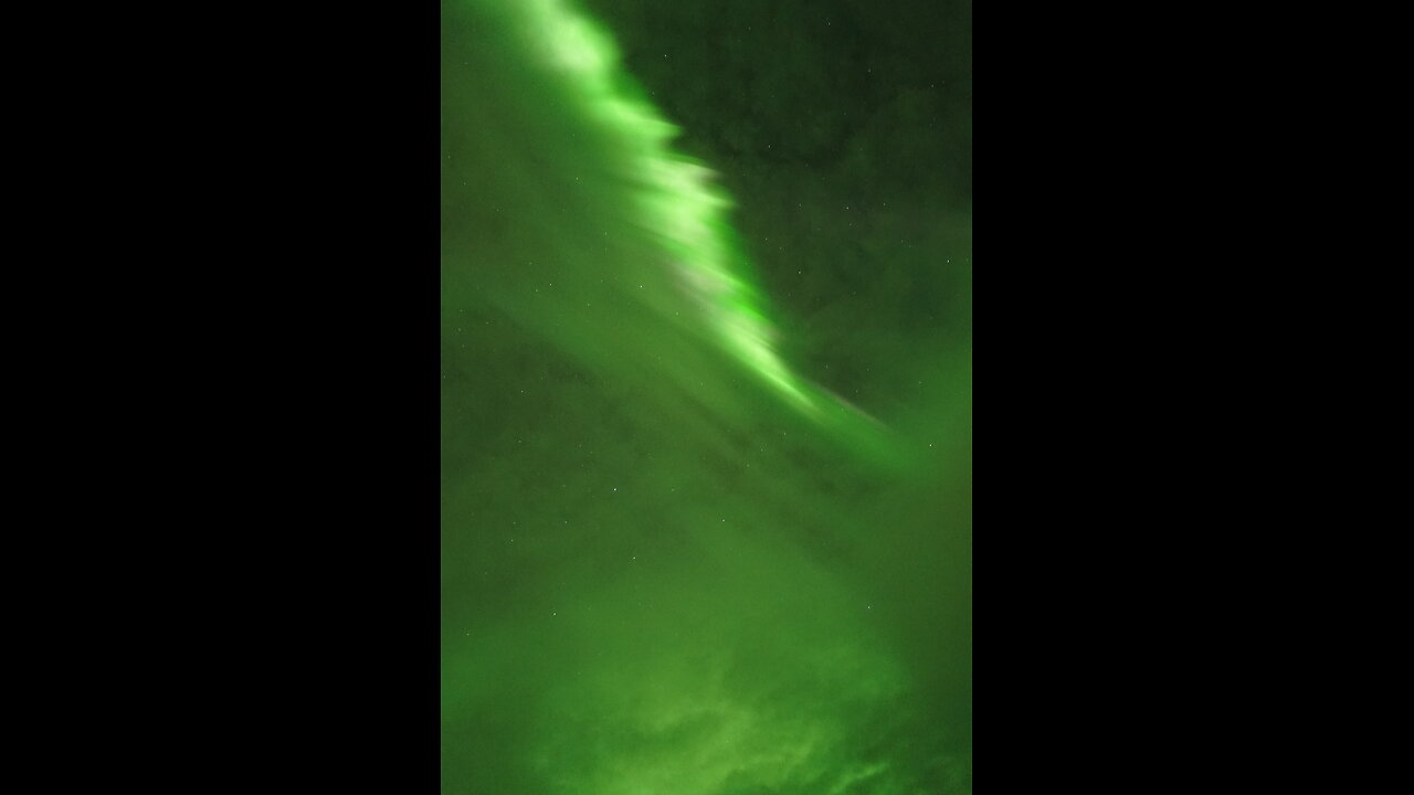 Northern Lights (Aurora Borealis) Chasing Tour in Fairbanks, Alaska in October 2023