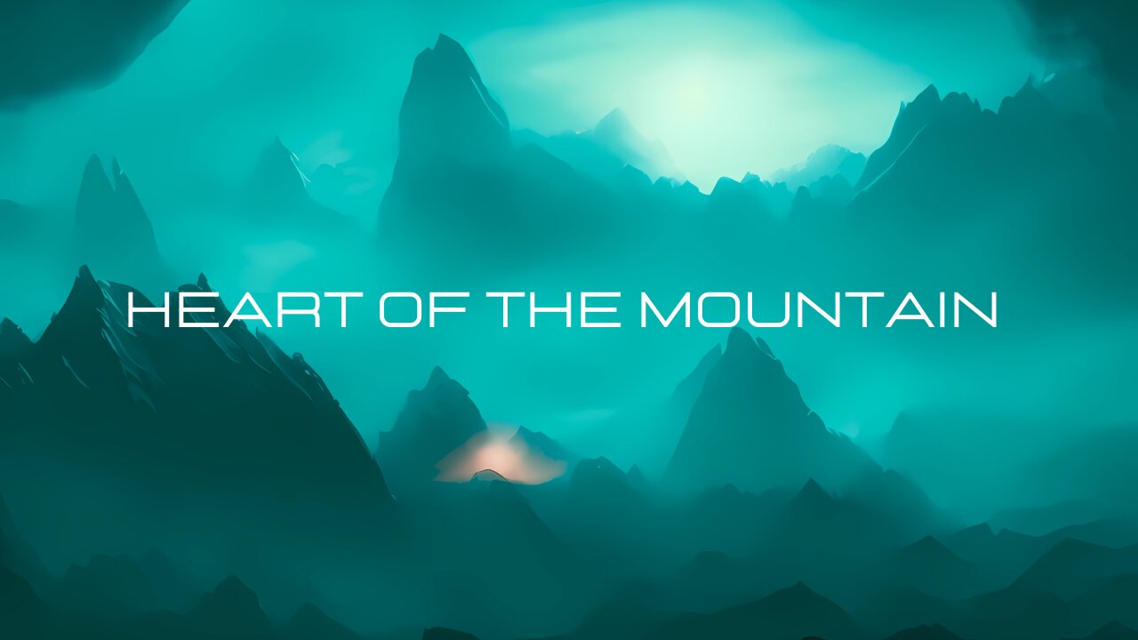 Heart of The Mountain | Ambient Sounds of Misty Mountains | Meditative, Mysterious Mountain Energy