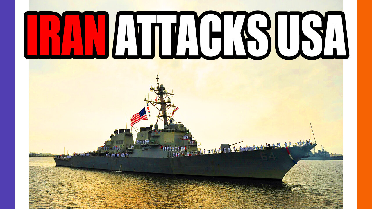 Iran Attacks The USA In The Red Sea