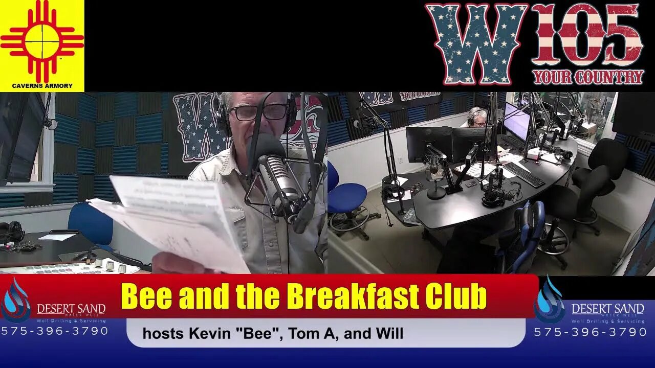 Bee & The Breakfast Club-Friday April 22nd, 2022