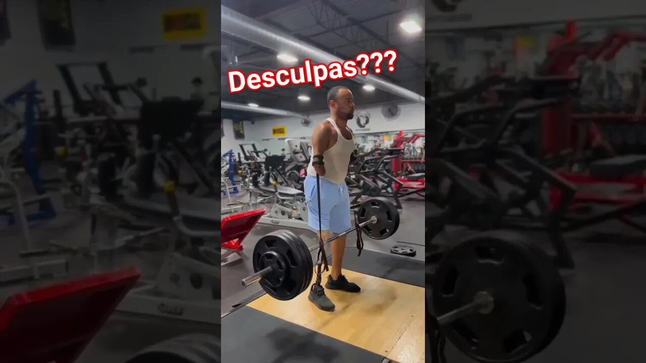 Qual a tua desculpa mesmo? #noexcuses #gobeyondlimits