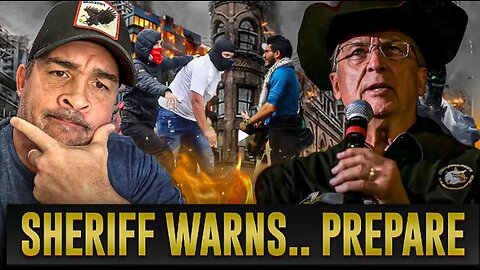 Sheriff SPEAKS OUT! Prepare For Civil Unrest Due To Mass Deportations Once Trump Takes Office..