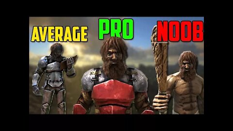 Ark - Every typical player stereotype (Noobs - Leaders)