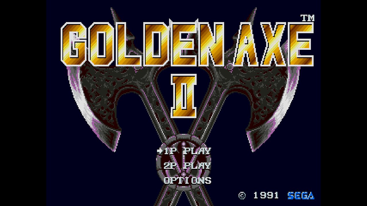 Golden AXE II