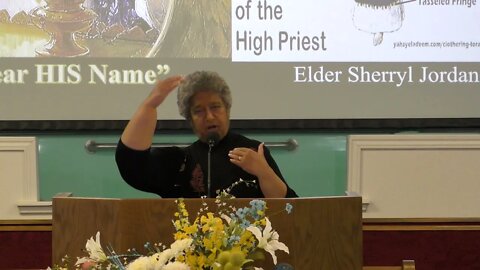 “We Bear HIS Name” Elder Sherryl Jordan (7-13-19)