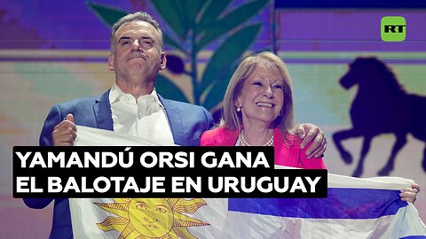 Yamandú Orsi gana el balotaje en Uruguay, según proyecciones a pie de urna