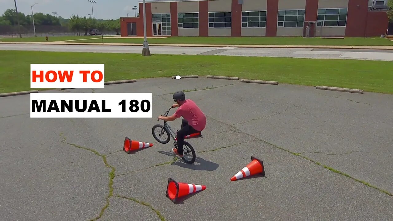 ** HOW TO MANUAL 180 ** THE EASIEST WAY!!