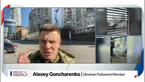 Member of Ukraine Parliament has message for Putin: "Fuck you!" — 3/14/2022