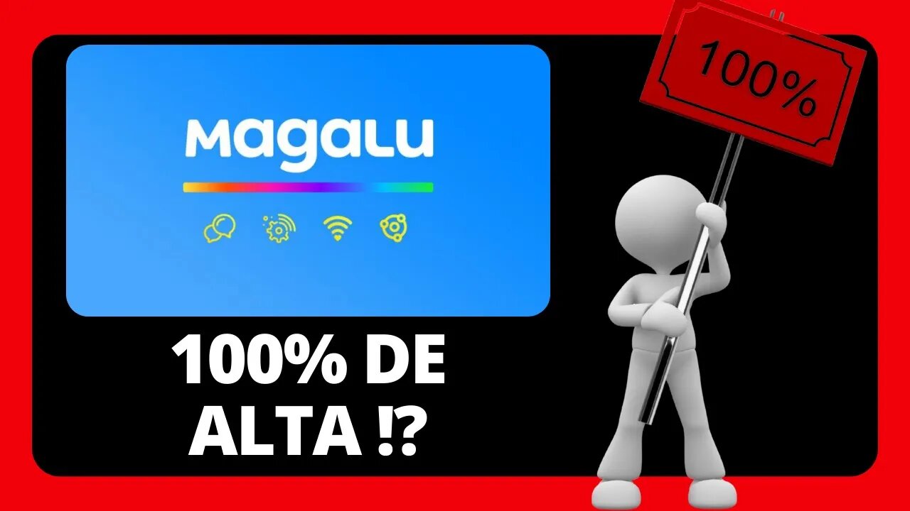 ÚLTIMA CHANCE DE COMPRAR BARATO !! AÇÃO MGLU3 VAI BOMBAR ! ANÁLISE TÉCNICA