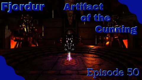 Artifact of the Cunning, ARK Fjordur - Episode 50