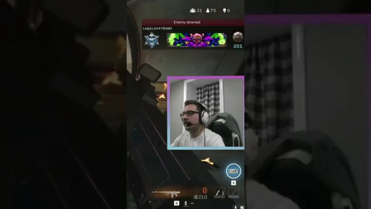 Never doing that again...