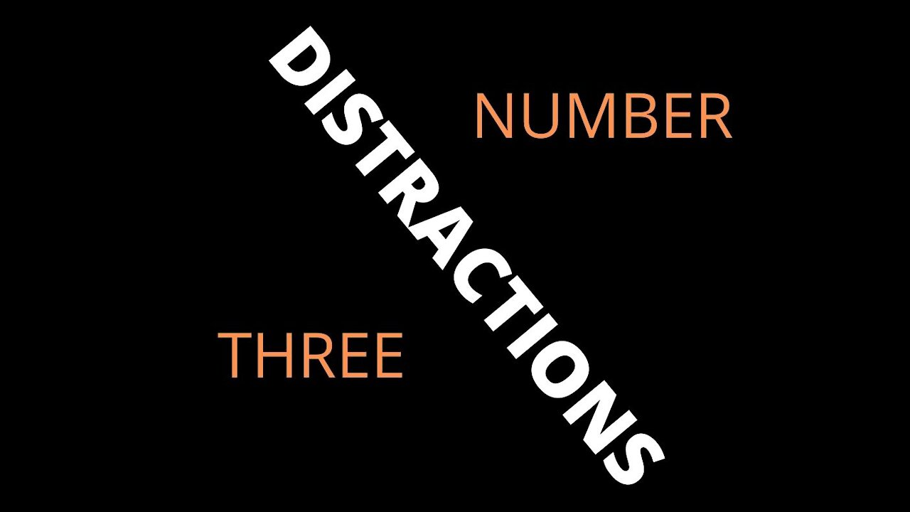 Distractions Number Three Is Hilary Going To Be President?