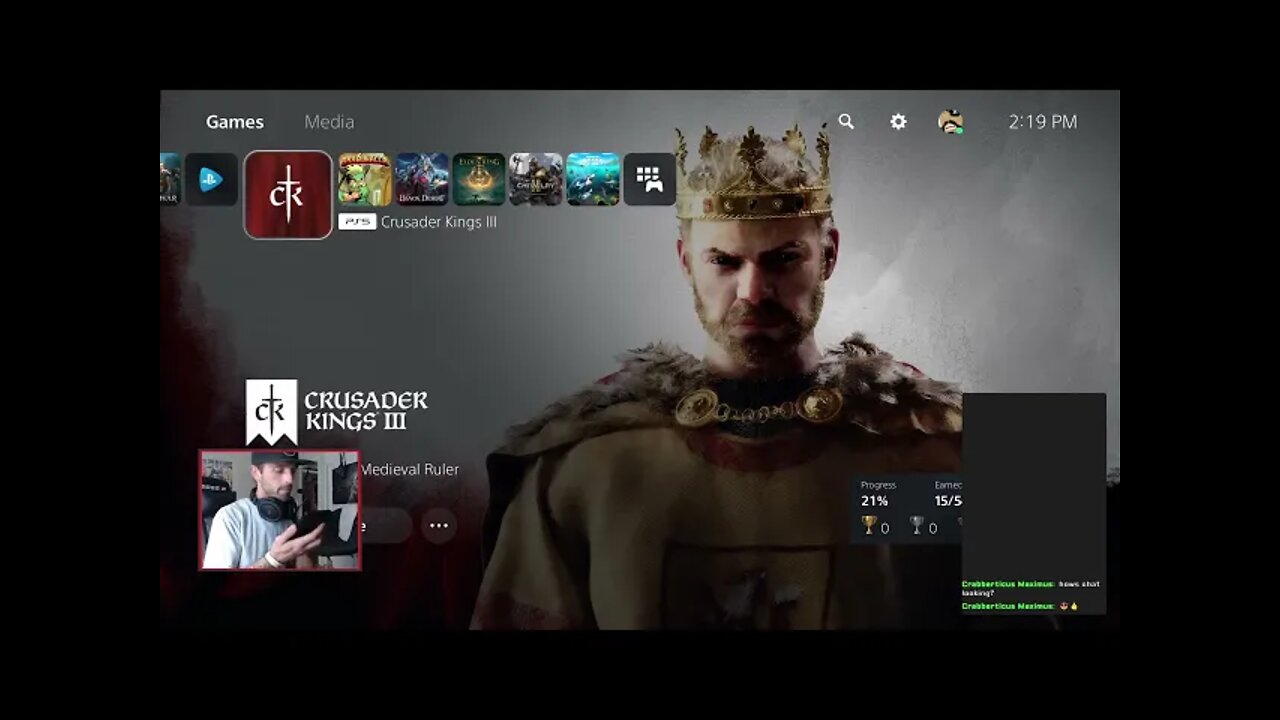Test Stream Cozy Crabb Shack 06/05/22