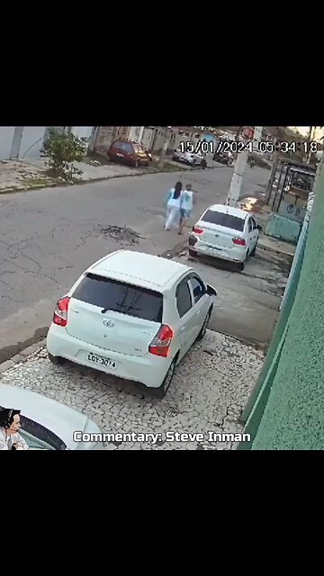 Community comes together and takes out robbers