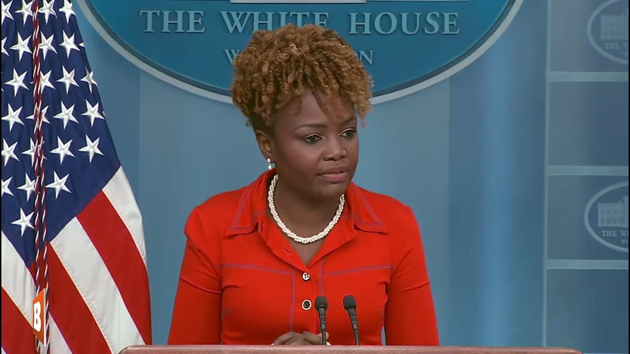 White House Press Secretary Karine Jean-Pierre briefing reporters & taking questions...