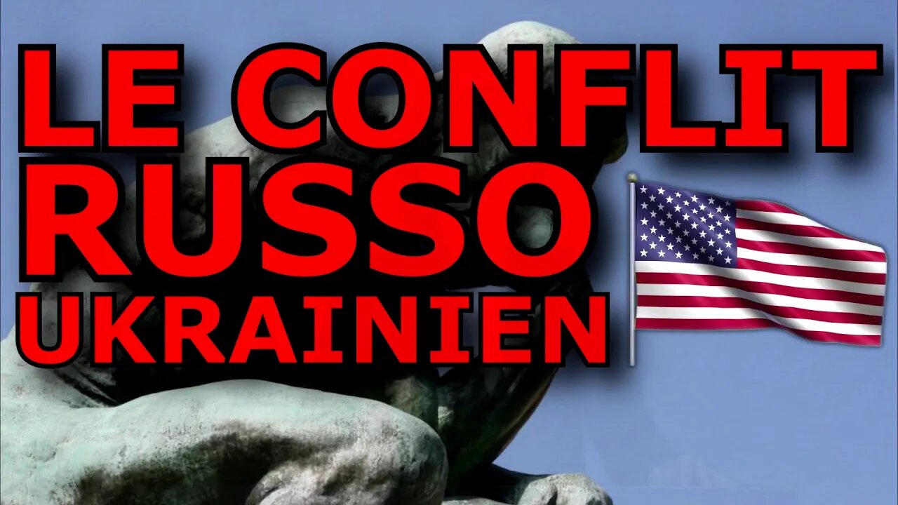 L' ORCHESTRATION DU CONFLIT RUSSO-UKRAINIEN PAR LES ÉTATS UNIS ET LEUR PROPAGANDE MÉDIATIQUE