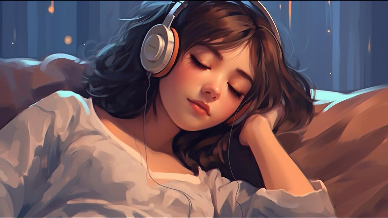 Healing Harmony : Deep Sleep Music for Stress, Anxiety, and Fatigue 💤🌙 Good Night Vibes