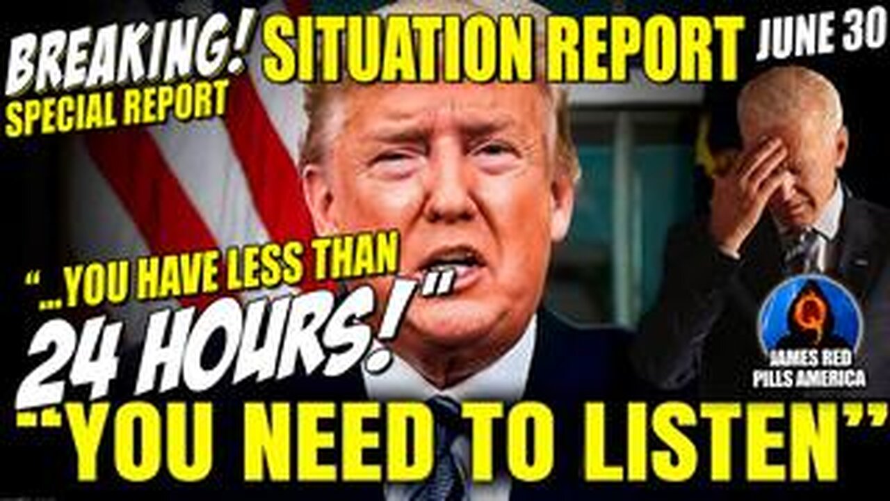 BREAKING NEWS SITUATION REPORT 8/30: "THEY'RE TRYING TO KILL ME!" NEW TRUMP INDICTMENT MOABS DROP!