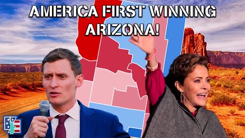 BREAKING: Best Pollster IN AMERICA SHOWS AMERICA FIRST WINNING ARIZONA!