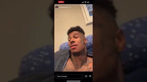 BLUEFACE RESPONDS AFTER HIM AND HIS GF CHRISEAN ROCK GETTING INTO A PHYSICAL ALTERCATION