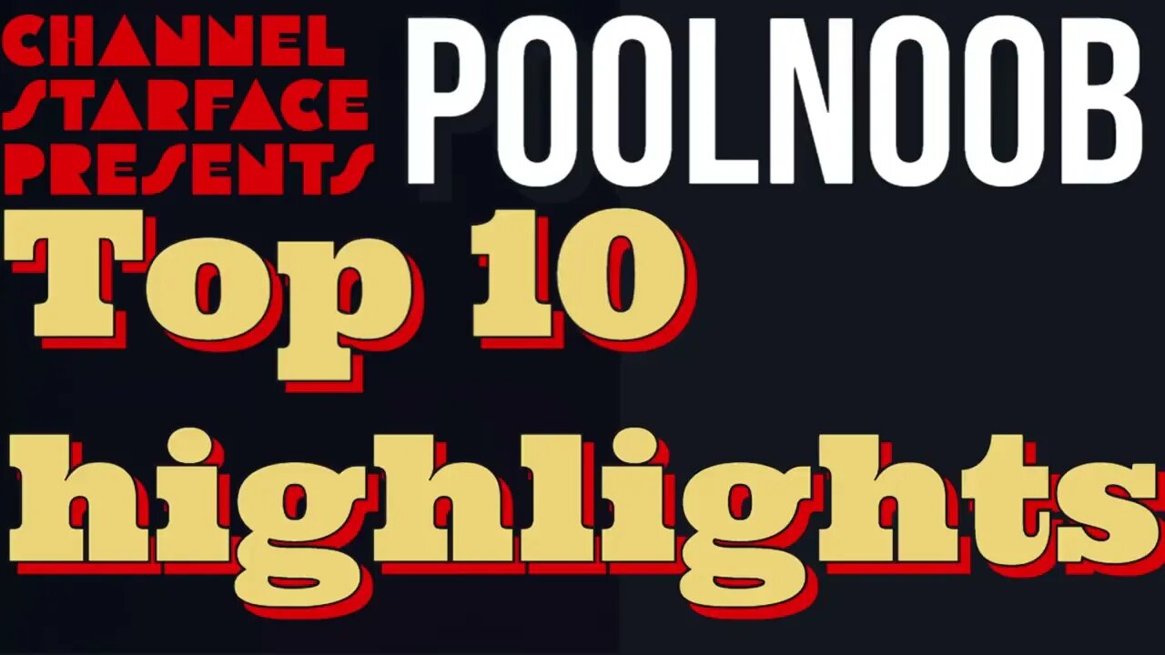 PoolNoob's Top 10 Highlights #3 #pool #billiards