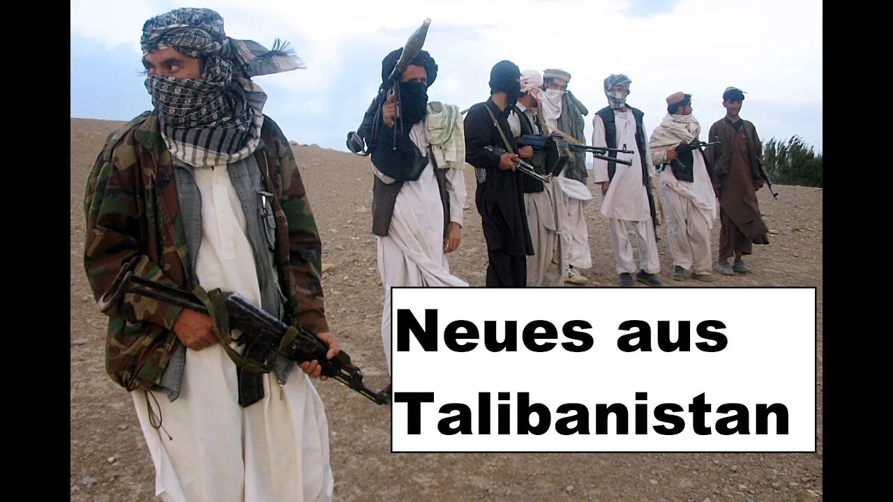 Neues aus Talibanistan!